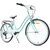 Rower młodzieżowy SUN BABY Heart Bike 24 cale dla dziewczynki Miętowy