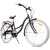 Rower młodzieżowy SUN BABY Flower Bike 24 cali dla dziewczynki Czarny
