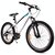 Rower młodzieżowy SUN BABY Verdant Juniper 24 cale dla chłopca Srebrny