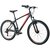 Rower górski MTB INDIANA X-Pulser 1.6 M15 26 cali męski Czarno-czerwony