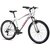 Rower górski MTB INDIANA X-Pulser 1.6 D17 26 cali damski Biało-różowy
