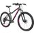 Rower górski MTB INDIANA X-Pulser 3.7 D19 27.5 cala damski Czarno-fuksjowy