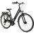 Rower trekkingowy INDIANA X-Road 3.0 D21 28 cali damski Czarno-fioletowy