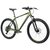 Rower górski MTB INDIANA X-Pulser 3.7 M17 27.5 cala męski Zielono-czarny