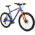 Rower górski MTB INDIANA X-Pulser 2.7 M17 27.5 cala męski Niebiesko-pomarańczowy