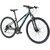 Rower crossowy INDIANA X-Cross 3.0 D15 damski Czarno-turkusowy