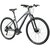 Rower crossowy INDIANA X-Cross 4.0 D19 damski Ciemnoszary