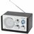 Radio DENVER TR-63B Analogowe Czarny
