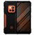 Smartfon MYPHONE Hammer Construction 2 5G Thermal 8/256GB 6.58 120Hz Czarno-pomarańczowy