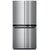 Lodówka WHIRLPOOL WQ9 U3L EF Side by Side No Frost 187.4cm Inox