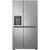 Lodówka LG GSLC41PYPE Side by Side 179cm Srebrna DoorCooling+