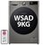 Pralka LG MF4W9072YP AI DD 9kg 1400 obr Steam Allergy Care