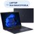 Laptop ASUS ExpertBook B5404CMA-Q50339X 14 Ultra 5-125H 16GB RAM 512GB SSD Windows 11 Professional, Funkcje AI
