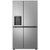 Lodówka LG GSJC40PYPE Side by Side 179cm Czarna DoorCooling+