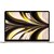 Laptop APPLE MacBook Air 2024 13.6 Retina M2 16GB RAM 256GB SSD macOS Księżycowa poświata