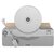 Gramofon pionowy BLAUPUNKT VT100 Srebrny , Automatyczny, Napęd paskowy, Wbudowane głośniki, Prędkość odtw.33 1/3,45 obr./min