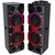 Power Audio MANTA MINOS PRO, 800W, Bluetooth, Mikrofon bezprzewodowy w zestawie, Tryb X-BASS, Wejście mikrofonowe