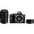 Aparat NIKON Z50II Czarny + Obiektyw Nikkor Z DX 16-50 mm f/3.5-6.3 VR + Z DX 50-250 mm f/4.5-6.3 VR, 20.9Mpix, UHD 4K 60p, EXPEED 7
