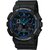Zegarek sportowy CASIO G-Shock Original GA-100-1A2ER Czarno-niebieski
