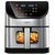 Air Fryer Frytkownica beztłuszczowa MPM FitFryer MFR-10M/WIFI z okienkiem do obserwacji postępów gotowania