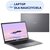Laptop ASUS Chromebook Plus CX3402CVA-MW0049 14 Core 5 120U 8GB RAM 512GB SSD Chrome OS