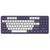 Klawiatura DARK PROJECT Alu Violet