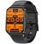 Smartwatch BLITZWOLF BW-HL6 Czarny silikonowy