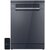 Zmywarka CANDY Rapido CF 6B4S1PA Wash&dry 35', Speed Drive Inverter, Smart Door - automatycznie otwierane drzwi, hOn