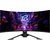 Monitor ASROCK Phantom Gaming PG34QRT3A 34 3440x1440px 180Hz 1 ms [MPRT] Curved