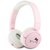 Słuchawki nauszne HELLO KITTY Face Logo Różowo-biały
