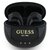 Słuchawki douszne GUESS Glossy Effect Egg Shape Printed Classic Logo Czarny
