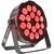 Reflektor LIGHT4ME LED Par Quatro 18X10W RGBW