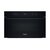 Kuchenka mikrofalowa WHIRLPOOL WMD7O4TB 1000W średnica 32.5 cm pojemność 31L Szósty zmysł Talerz Crisp
