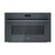 Kuchenka mikrofalowa WHIRLPOOL WMD7O4TSG 1000W średnica 32.5 cm pojemność 31L Szósty zmysł Talerz Crisp Szary