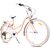 Rower młodzieżowy SUN BABY Flower Bike 24 cale dla dziewczynki Morelowy