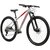 Rower górski MTB KROSS Level 4.0 M17 29 cali męski Szaro-czerwony