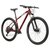 Rower górski MTB KROSS Level 6.0 M17 29 cali męski Rubinowo-srebrny