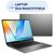 Laptop ASUS VivoBook 14F TP3407SA-QL006W 14 OLED U7-258V 32GB 1TB SDD Windows 11 Home Szary