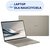 Laptop ASUS ZenBook A14 UX3407QA-QD307W 14 OLED Snapdragon X X1-26-100 32GB RAM 512GB SDD Windows 11 Home