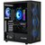 Komputer MAD DOG DIAXID605-I16WR32WH i5-14400F 32GB RAM 1TB SSD GeForce RTX5070 DLSS 4 Wi-Fi Windows 11 Home