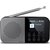 Radio SHARP DR-P520 Cyfrowe Przenośne Szary