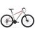 Rower górski MTB ROMET Rambler R7.1 U21 27.5 cala Srebrno-czerwono-grafitowy