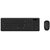 Zestaw RAPOO Multi-Mode 8310M Czarny