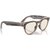 Okulary RAY BAN Meta Headliner Ciepły Kamienny połysk