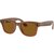 Okulary RAY BAN Meta Wayfarer Karmelowy połysk