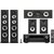 Kino domowe DENON AVR-X1800 + POLK AUDIO Monitor XT7'0 + XT15 + XT30C Czarny