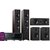 Zestaw stereo YAMAHA RX-V4A Czarny + INDIANA LINE Tesi 6 + INDIANA LINE Tesi 7 + INDIANA LINE Tesi 2 czarny