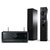 Zestaw stereo YAMAHA RX-V4A + INDIANA Line Tesi 5 Czarny