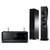 Zestaw stereo YAMAHA RX-V6A + INDIANA LINE Tesi 6 Czarny