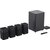 Zestaw Kina Domowego HISENSE HT Saturn Czarny 4.1.2-kanałowy, HDMI eARC, Wi-Fi, Bluetooth, Funkcja kalibracji Room Fitting